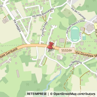 Mappa Via Mazzini,  39, 28013 Gattico, Novara (Piemonte)