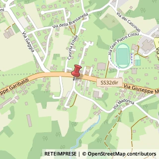 Mappa Via Madonna, 69, 28013 Gattico, Novara (Piemonte)