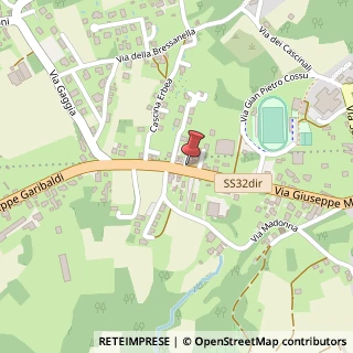 Mappa SP32dir, 2, 28013 Gattico, Novara (Piemonte)