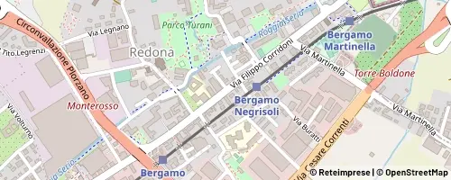 Mappa Bergamo