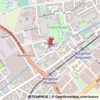 Mappa Piazza Don Sergio Colombo, 5, 24124 Bergamo, Bergamo (Lombardia)