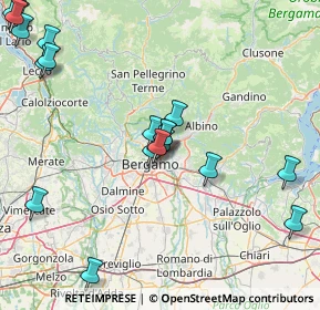 Mappa P.za Don Sergio Colombo, 24124 Bergamo BG, Italia (19.31158)