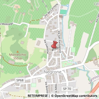 Mappa Via Guido Rossa,  3, 24020 Scanzorosciate, Bergamo (Lombardia)