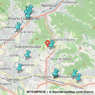 Mappa Via Giassone, 24020 Scanzorosciate BG, Italia (3.00083)