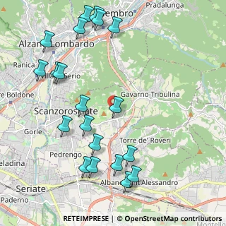 Mappa Via Giassone, 24020 Scanzorosciate BG, Italia (2.5015)