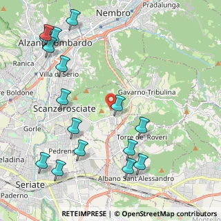 Mappa Via Giassone, 24020 Scanzorosciate BG, Italia (2.69294)