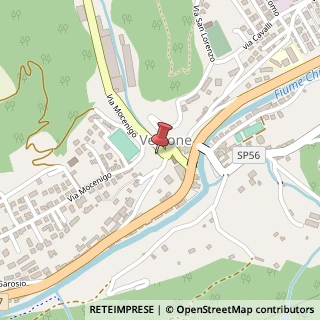 Mappa Via Castello, 3, 25078 Vestone, Brescia (Lombardia)