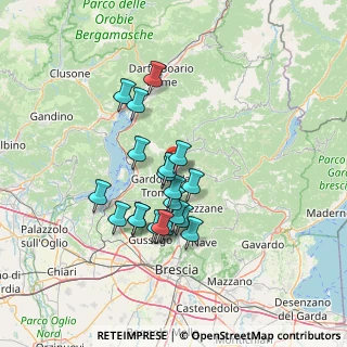 Mappa Via O. Moretti, 25060 Marcheno BS, Italia (11.507)