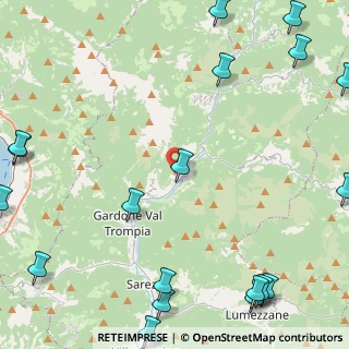 Mappa Via O. Moretti, 25060 Marcheno BS, Italia (7.2735)