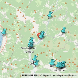 Mappa Via O. Moretti, 25060 Marcheno BS, Italia (5.3275)