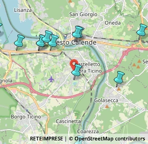 Mappa Via Caduti Libertà, 28053 Castelletto sopra Ticino NO, Italia (2.62385)