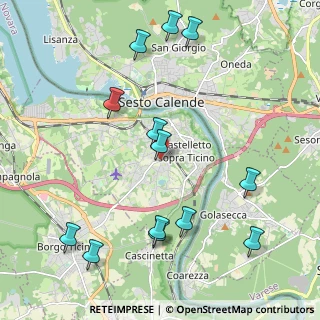 Mappa Via Caduti Libertà, 28053 Castelletto sopra Ticino NO, Italia (2.39769)