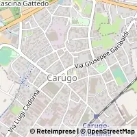 Map Carugo