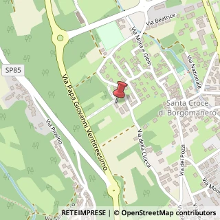 Mappa Via della Ciocca, 67, 28021 Borgomanero, Novara (Piemonte)