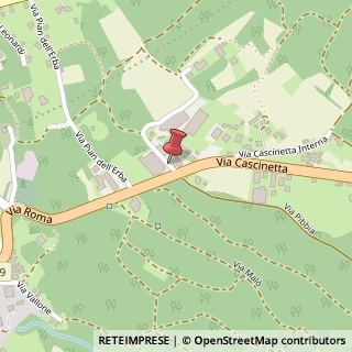 Mappa Via Cascinetta, 7, 28013 Gattico, Novara (Piemonte)