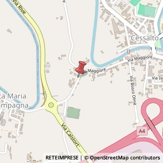 Mappa Via Maggiore,  64, 31040 Cessalto, Treviso (Veneto)