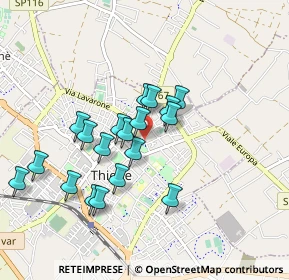 Mappa Via Del Parco, 36016 Thiene VI, Italia (0.77632)