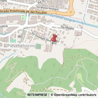 Mappa Via val di Sacco, 8, 36036 Torrebelvicino, Vicenza (Veneto)