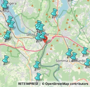 Mappa Via Belfanti, 28053 Castelletto sopra Ticino NO, Italia (5.623)