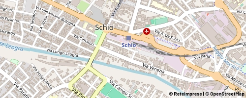 Mappa Schio