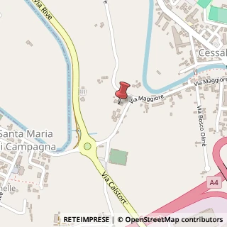 Mappa Via Maggiore, 68, 31040 Cessalto, Treviso (Veneto)