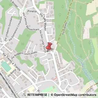 Mappa Via Sturzo Don Luigi, 4, 21049 Tradate, Varese (Lombardia)