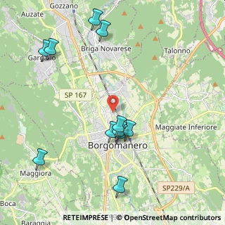 Mappa Via Giovanni Pennaglia, 28021 Borgomanero NO, Italia (2.27545)
