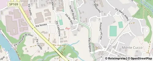 Mappa Villa d'Adda