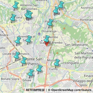 Mappa Via Venezia, 24030 Mozzo BG, Italia (2.77188)