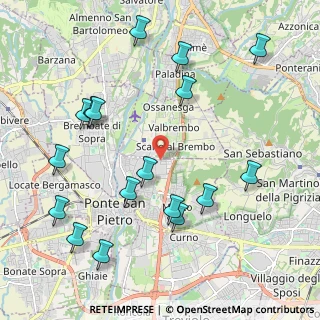 Mappa Via Venezia, 24030 Mozzo BG, Italia (2.38471)