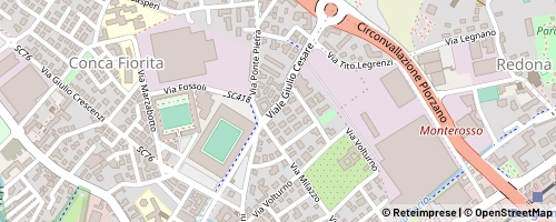 Mappa Bergamo