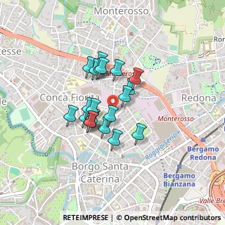 Mappa Piazzale Olimpiadi, 24123 Bergamo BG, Italia (0.3005)