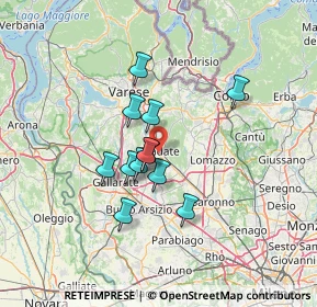 Mappa Via S. Francesco, 21049 Tradate VA, Italia (10.12917)