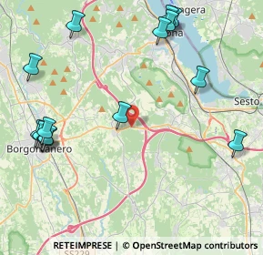 Mappa Via Cascinetta, 28013 Gattico NO, Italia (5.306)