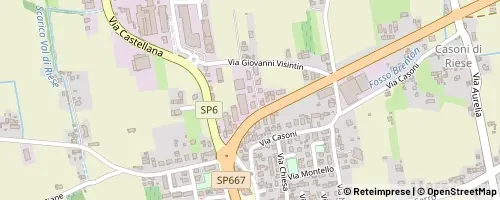 Mappa Treviso