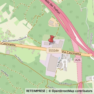 Mappa Via Cascinetta, 69, 28013 Alba, Cuneo (Piemonte)