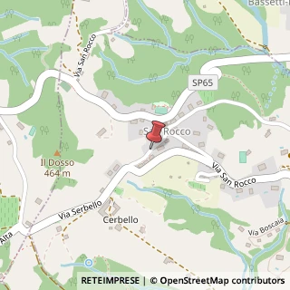 Mappa Via San Rocco,  42, 24069 Cenate Sotto, Bergamo (Lombardia)