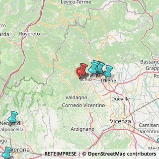 Mappa Vicolo Caseificio, 36036 Torrebelvicino VI, Italia (24.59267)