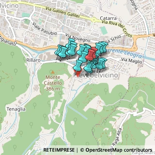 Mappa Vicolo Caseificio, 36036 Torrebelvicino VI, Italia (0.26379)