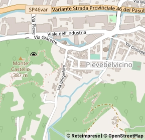 Mappa Vicolo caseificio, 36036 Torrebelvicino VI, Italia (0.22692)