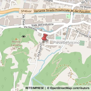 Mappa Vicolo Caseificio, 10, 36036 Torrebelvicino, Vicenza (Veneto)
