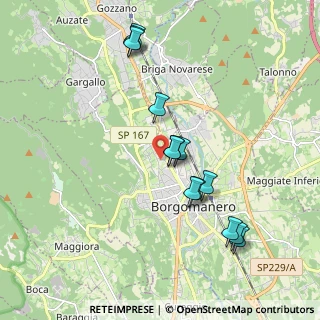 Mappa Via Forno, 28021 Borgomanero NO, Italia (1.88154)