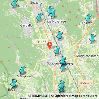 Mappa Via Forno, 28021 Borgomanero NO, Italia (3.17632)