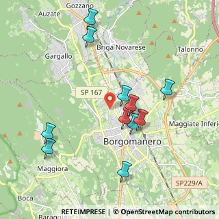 Mappa Via Forno, 28021 Borgomanero NO, Italia (1.97091)