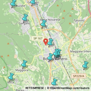 Mappa Via Forno, 28021 Borgomanero NO, Italia (2.76615)