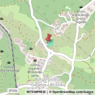 Mappa Piazza San Margherita, 1, 34010 Sgonico, Trieste (Friuli-Venezia Giulia)