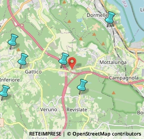 Mappa Località Pulice, 28013 Gattico NO, Italia (3.41)