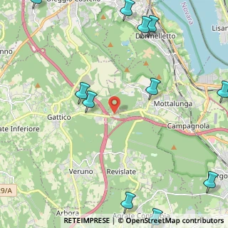 Mappa Località Pulice, 28013 Gattico NO, Italia (3.21091)