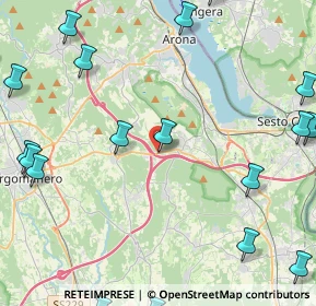 Mappa Località Pulice, 28013 Gattico NO, Italia (6.6795)