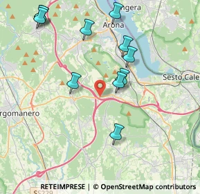 Mappa Località Pulice, 28013 Gattico NO, Italia (4.27364)